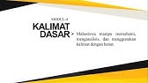 Kalimat Dasar