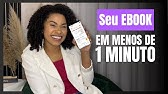 Como criar EBOOKS profissionais e completos com IA  (fiz 100 mil reais)