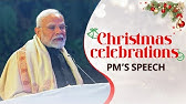 LIVE: PM Modi's speech at Christmas Celebrations hosted by the Catholic Bishops' Conference of India