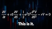 The Trillion Dollar Equation