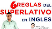 6 reglas del superlativo en inglés que debes tener presente al usarlo | Clases inglés