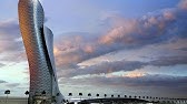 Documental Megaestructuras Capital Gate El Rascacielos inclinado de Abu Dhabi