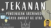 Tekanan (5) - Tekanan Zat Cair, Hukum Archimedes, Gaya Apung, Berat Dalam Cairan - Fisika SMP
