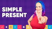 Simple Present ❗ O Tempo Verbal mais Utilizado no Inglês❗ | Teacher Elza
