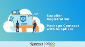 Tours & Travels Software Configurations Supplier Registration, Package Contract with Suppliers