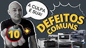 10 defeitos de  impressoras que você pode evitar