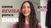 como revisar de forma eficiente e prática para o ENEM