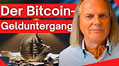 Woher kommt der Wert des Bitcoin? Vortrag von Prof.  Dr. Christian Rieck