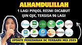 HORE,, RESMI TERSISA 96 PINJOL LAGI || UPDATE PEREDARAN  DC LAPANGAN TERBARU, YG GALBAY CEK DISINI,,