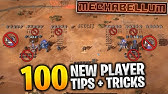 100 SIMPLE TIPS to IMPROVE FAST in Mechabellum (Beginner Guide)