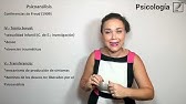 39. Psicología: Teoría Sexual y Transferencia
