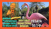 BERTOBAT AGAR TIDAK BINASA – Yesaya 55:1-9