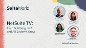 NetSuite TV at SuiteWorld 2024: Evan Goldberg on AI and All Systems Grow