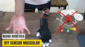 Cómo Hacer una Mano Robótica con ESP32 Controlada por un Sensor Muscular de Bajo Costo