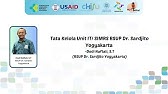#7 Tata Kelola Unit IT SIMRS RSUP Dr. Sardjito Yogyakarta - Dodi Naftali, S.T