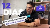 12 dias para a minha certificação Terraform Associate