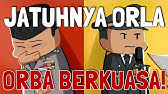 Mengapa Orde Lama Runtuh & Orde Baru Berkuasa? | Sejarah Krisis Indonesia #3