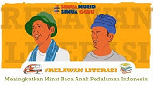 #Relawan Literasi Meningkatkan Minat Baca Anak Pedalaman Indonesia