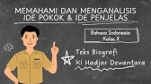 Biografi Ki Hadjar Dewantara | Memahami & Menganalisis Ide Pokok & Ide Penjelas #kelas10 #sma #smk