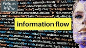 Information Flow in a Supply Chain
