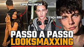 COMO ZERAR O LOOKSMAXXING E FICAR MUITO BONITO | GUIA PASSO A PASSO