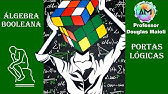 #1 Álgebra Booleana - Portas Lógicas - AND, OR, NOT, XOR, NAND, NOR - Pensamento Computacional 2022