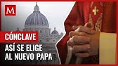 ¿Cómo se elige al NUEVO PAPA en el Vaticano?