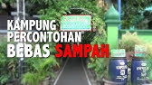 Kampung Hijau Berseri, Lingkungan Bebas Sampah