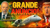 A Embraer acaba de soltar uma BOMBA sobre o Tarifaço de Trump