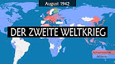 Der Zweite Weltkrieg - Zusammenfassung auf einer Karte