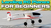 Landing RC Planes for Beginners - Model AV8R Instructional Series