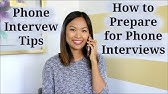 Phone Interview Tips - How to Prepare for a Phone Interview