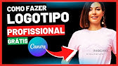 ✅ (Atualizado 2023) COMO FAZER LOGOTIPO NO CANVA GRÁTIS