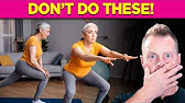 The 7 WORST Exercises for People Over 50 (AVOID!)