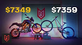 Why Motorcycles and Mountain Bikes Cost the Same