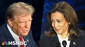 Watch the first Trump-Harris presidential debate in 3 minutes