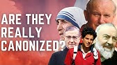 Are Canonizations Infallible After Vatican II? The Answer Might Surprise You. (Preview)
