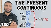 EL PRESENTE CONTINUO EN INGLES - EXPLICACION SENCILLA - EL PRESENTE PROGRESIVO EN INGLES