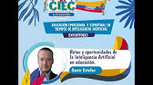 CHARLA #7 Retos y oportunidades de la Inteligencia Artificial en educación.