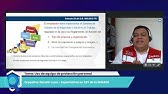 🔴 [EN VIVO] Conferencia informativa "Uso de equipo de protección personal"