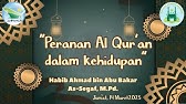 KAIDAH - Peranan Al Qur'an dalam kehidupan