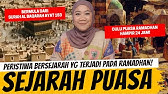 SEJARAH PUASA RAMADAN