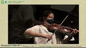 The Romance in F Minor, Op. 11 (A. Dvorak) | FT. Pianist Mariel Ilusorio & Violinist Denise Huang