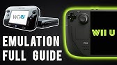 Steam Deck: EmuDeck Wii U Emulation Guide - CEMU Emulator