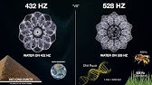 432 Hz and 528 Hz EXPLAINED: The Most Powerful Frequencies in The Universe