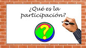 Todo lo que necesitas saber sobre la participación ciudadana