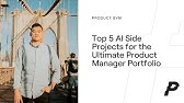 Top 5 AI Side Projects for the Ultimate Product Manager Portfolio