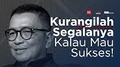 Kurangilah Segalanya Kalau Mau Sukses! | Helmy Yahya Bicara