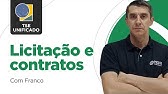 Concurso TSE UNIFICADO 2024 Licitação e contratos