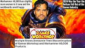 Games Workshop BOYCOTTED as Retailers REJECT Warhammer 40K + Woke Website LIES About Gamer Gate 2